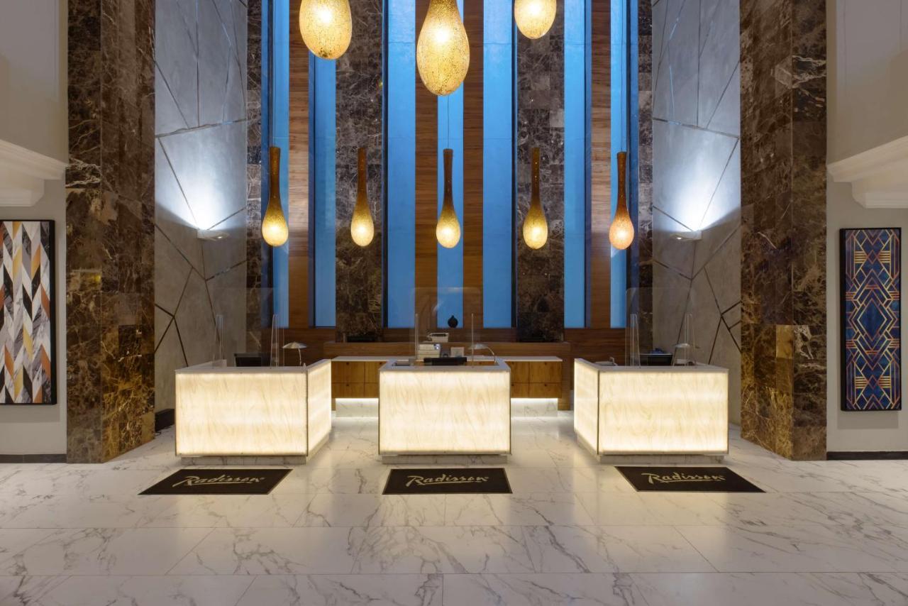 Radisson Lagos Ikeja Exterior photo