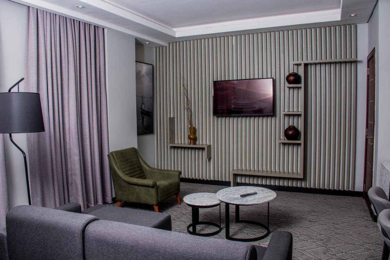 Radisson Lagos Ikeja Exterior photo