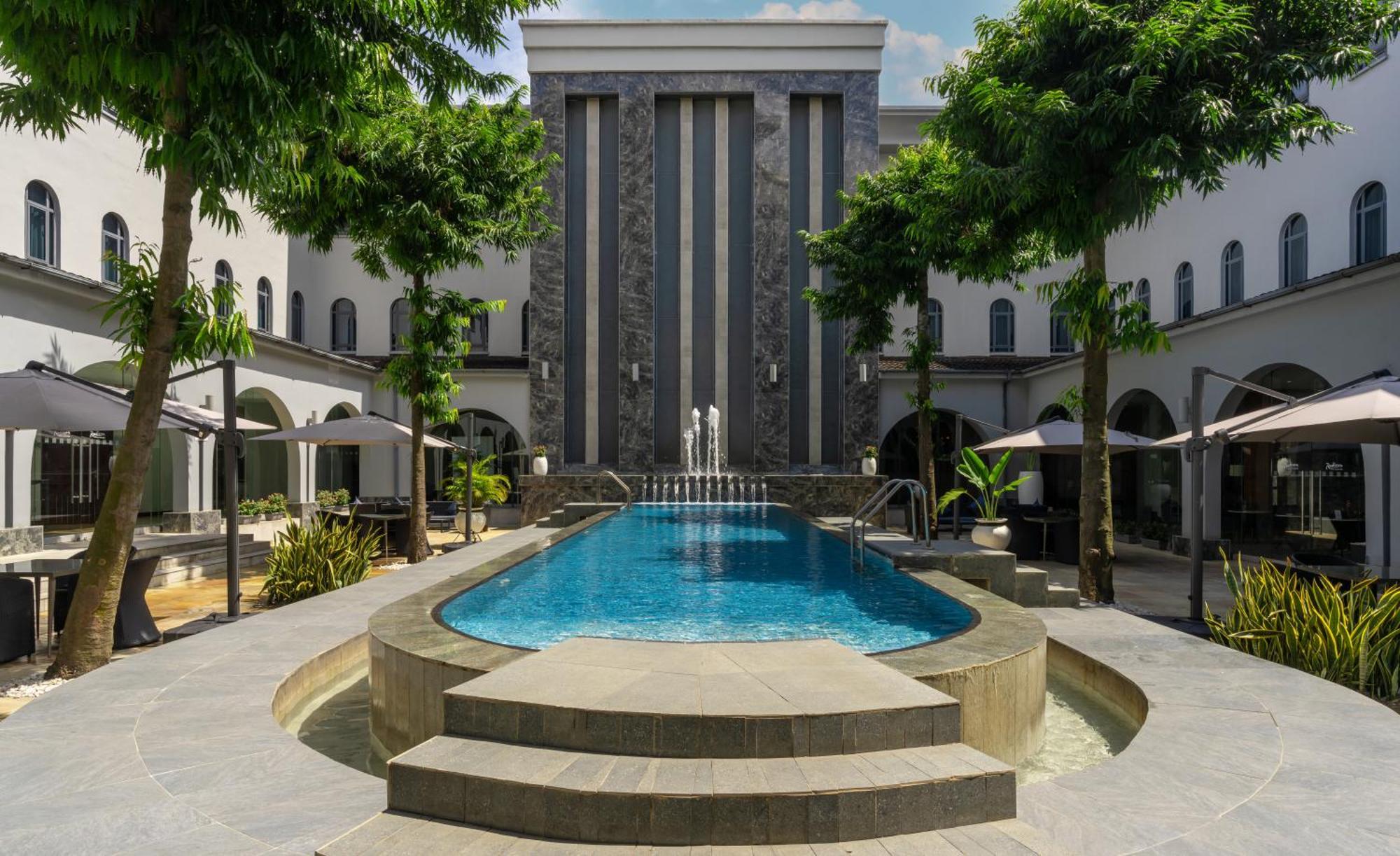Radisson Lagos Ikeja Exterior photo