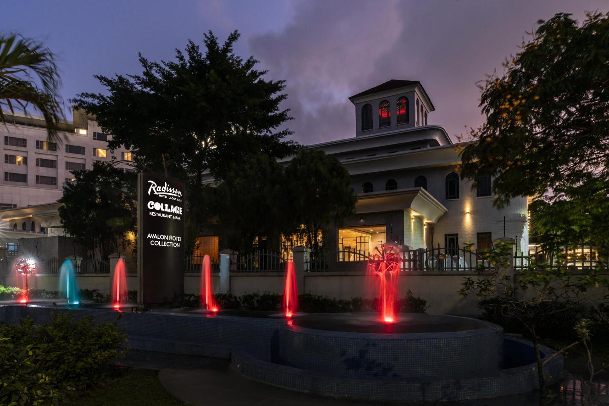 Radisson Lagos Ikeja Exterior photo
